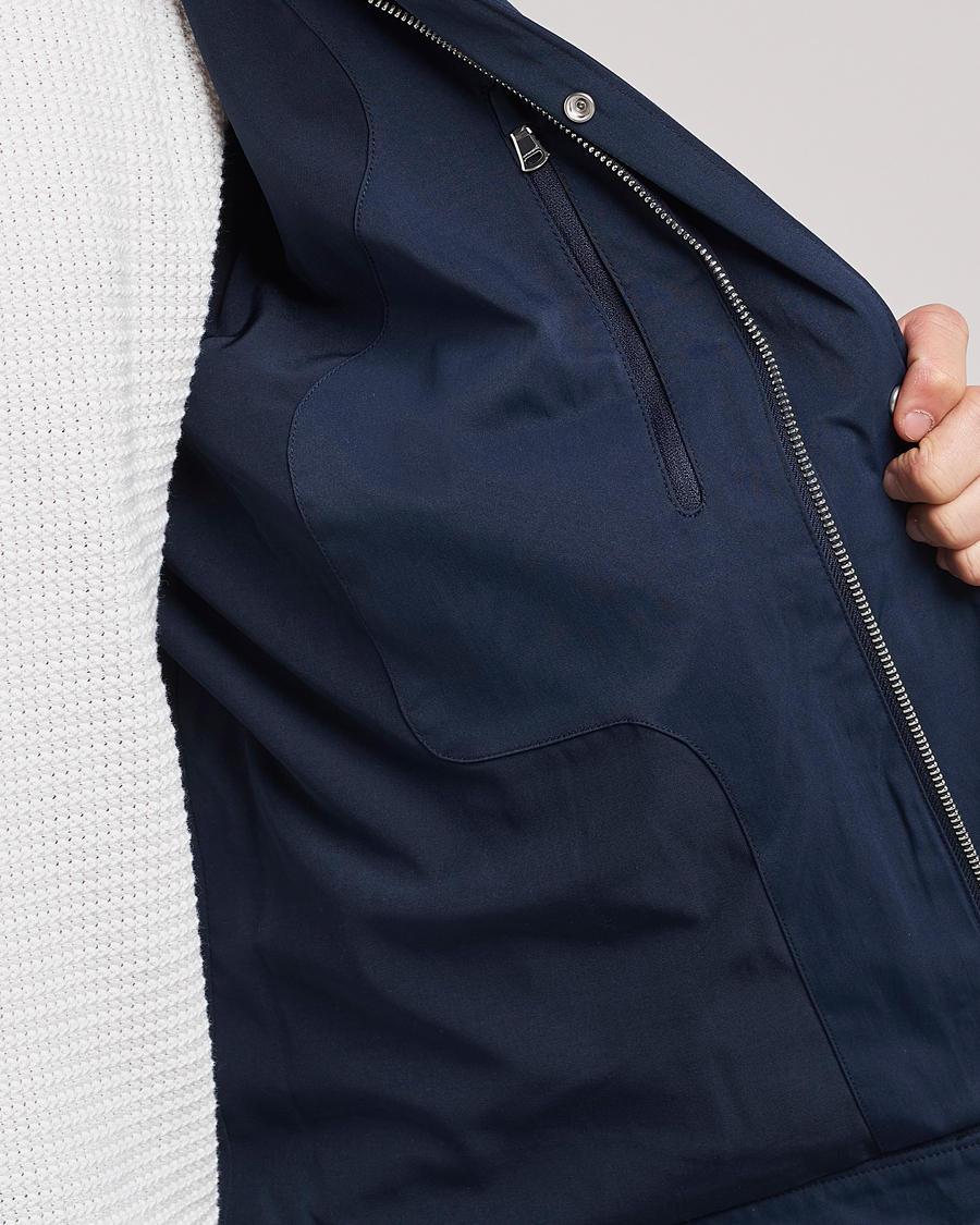 Mies | Takit | J.Lindeberg | Bailey Field Jacket Navy
