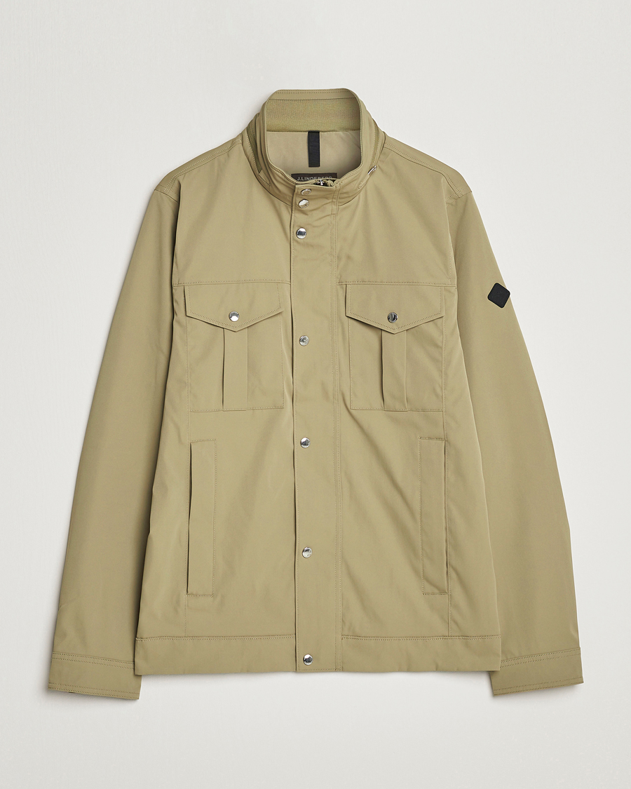 Mies | Takit | J.Lindeberg | Bailey Field Jacket Aloe