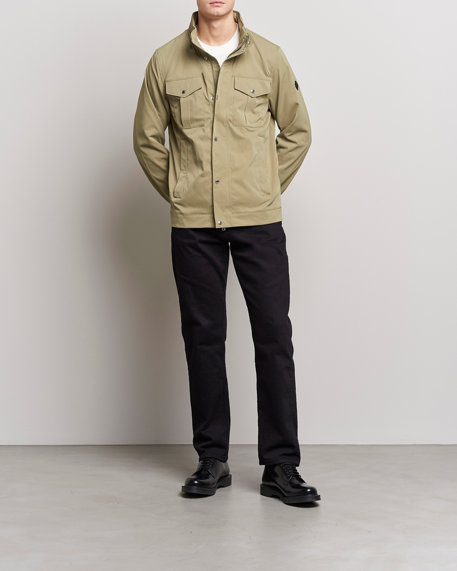 Mies | Takit | J.Lindeberg | Bailey Field Jacket Aloe