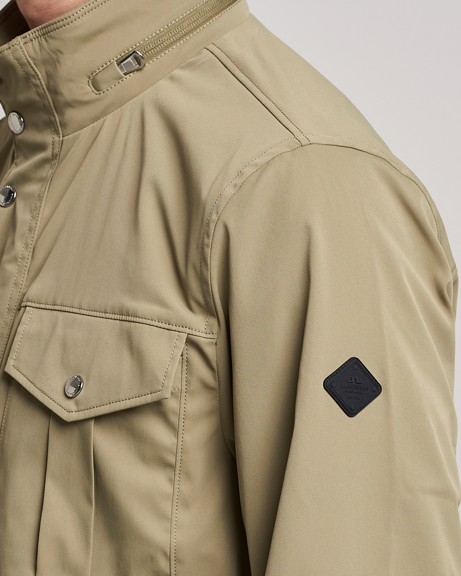 Mies | Takit | J.Lindeberg | Bailey Field Jacket Aloe