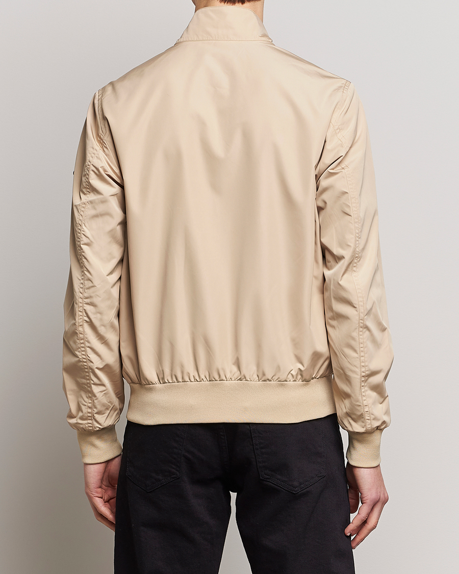 Mies | Takit | J.Lindeberg | Derek Poly Harrington Jacket Safari Beige