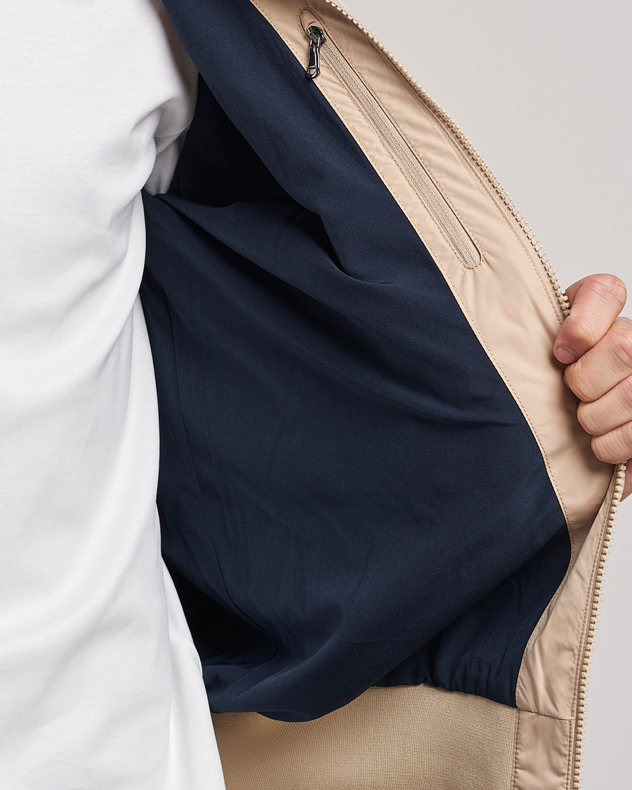 Mies | Takit | J.Lindeberg | Derek Poly Harrington Jacket Safari Beige