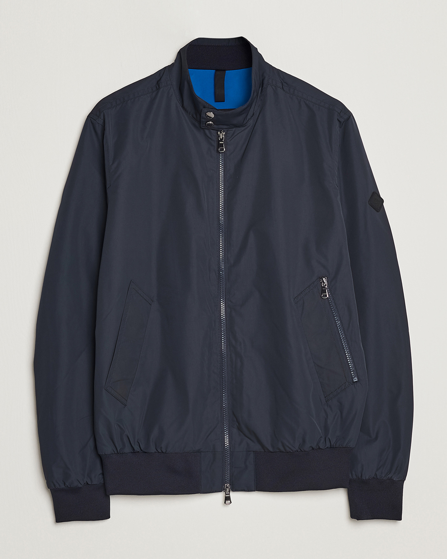 Mies | Takit | J.Lindeberg | Derek Poly Harrington Jacket Navy
