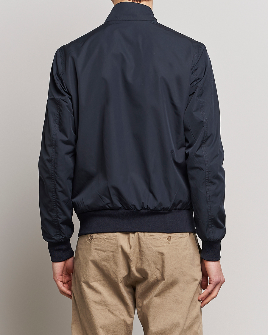 Mies | Takit | J.Lindeberg | Derek Poly Harrington Jacket Navy