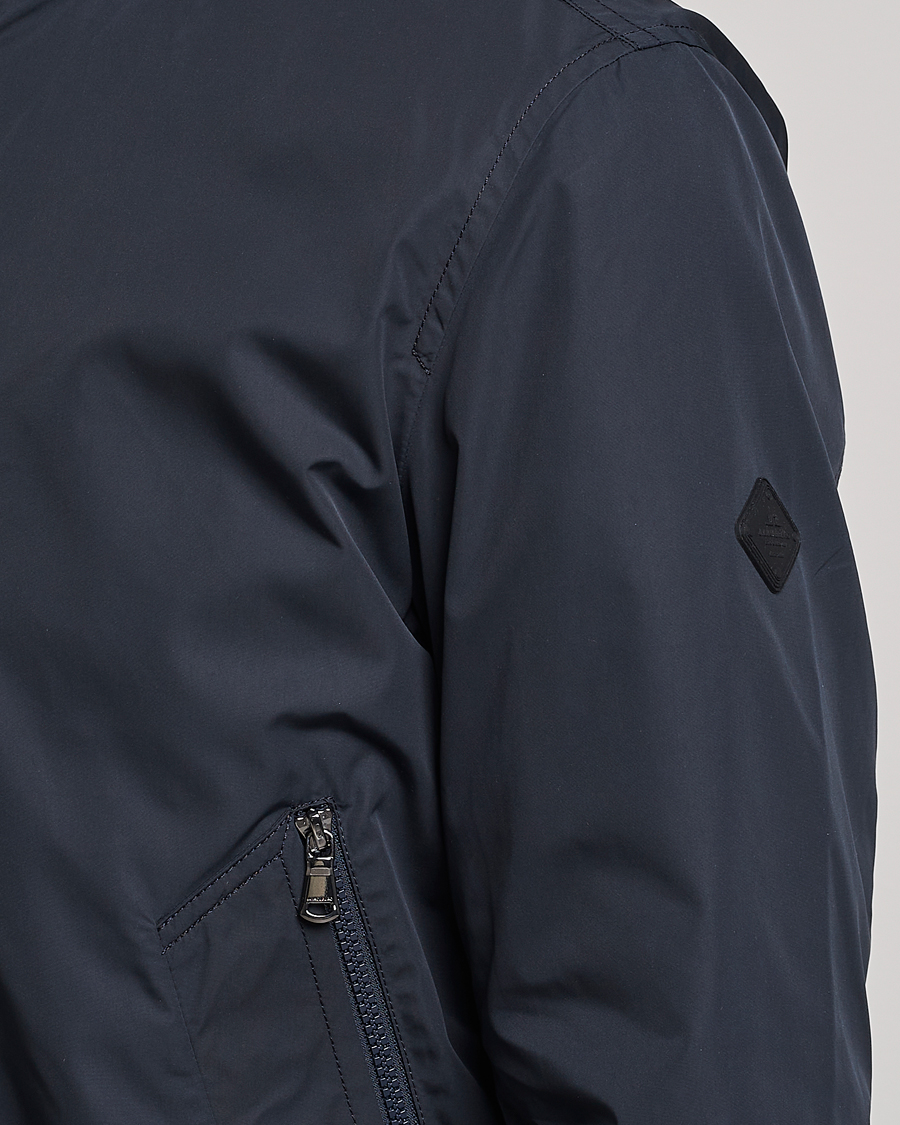 Mies | Takit | J.Lindeberg | Derek Poly Harrington Jacket Navy