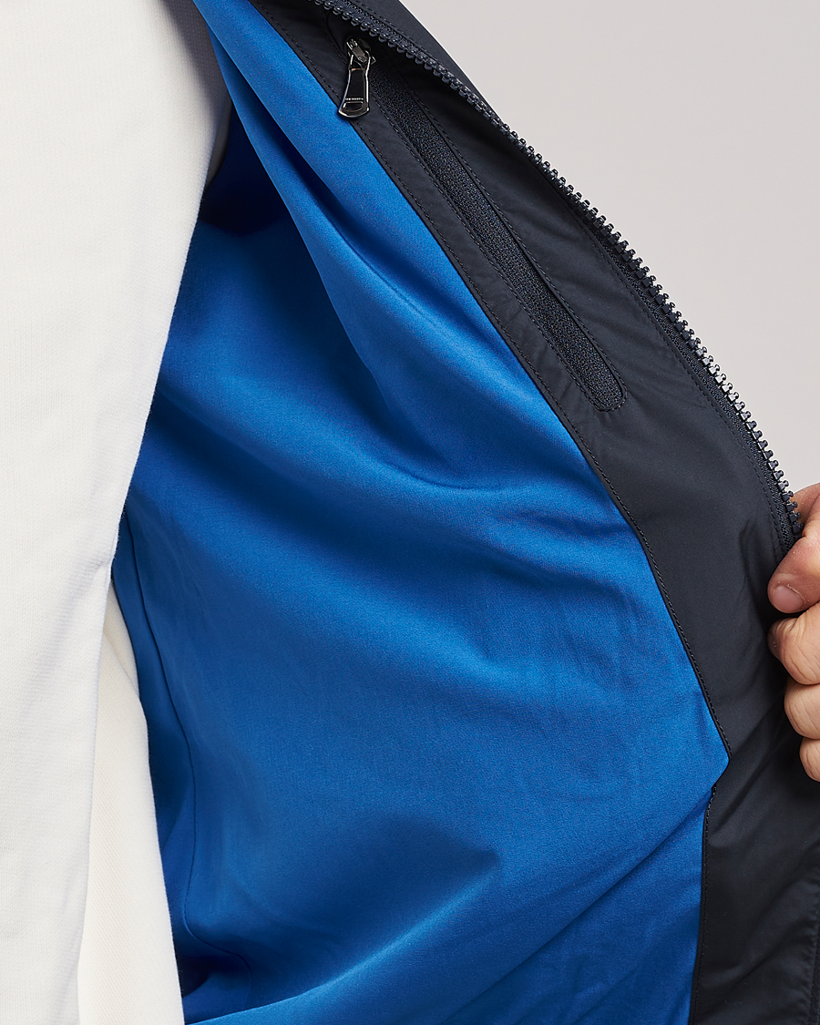 Mies | Takit | J.Lindeberg | Derek Poly Harrington Jacket Navy