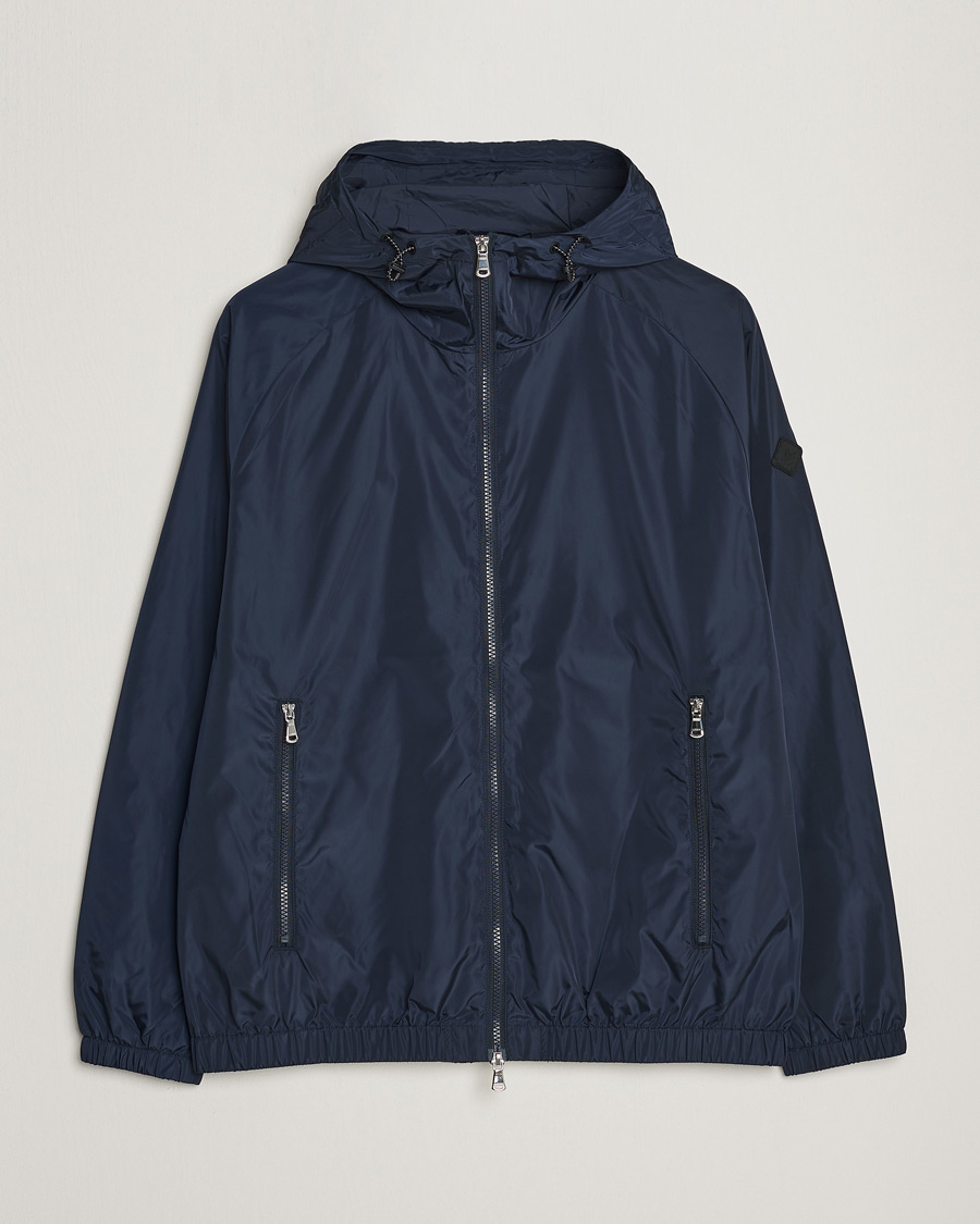 Mies | Takit | J.Lindeberg | Trace Solid Padded Poly Jacket Navy