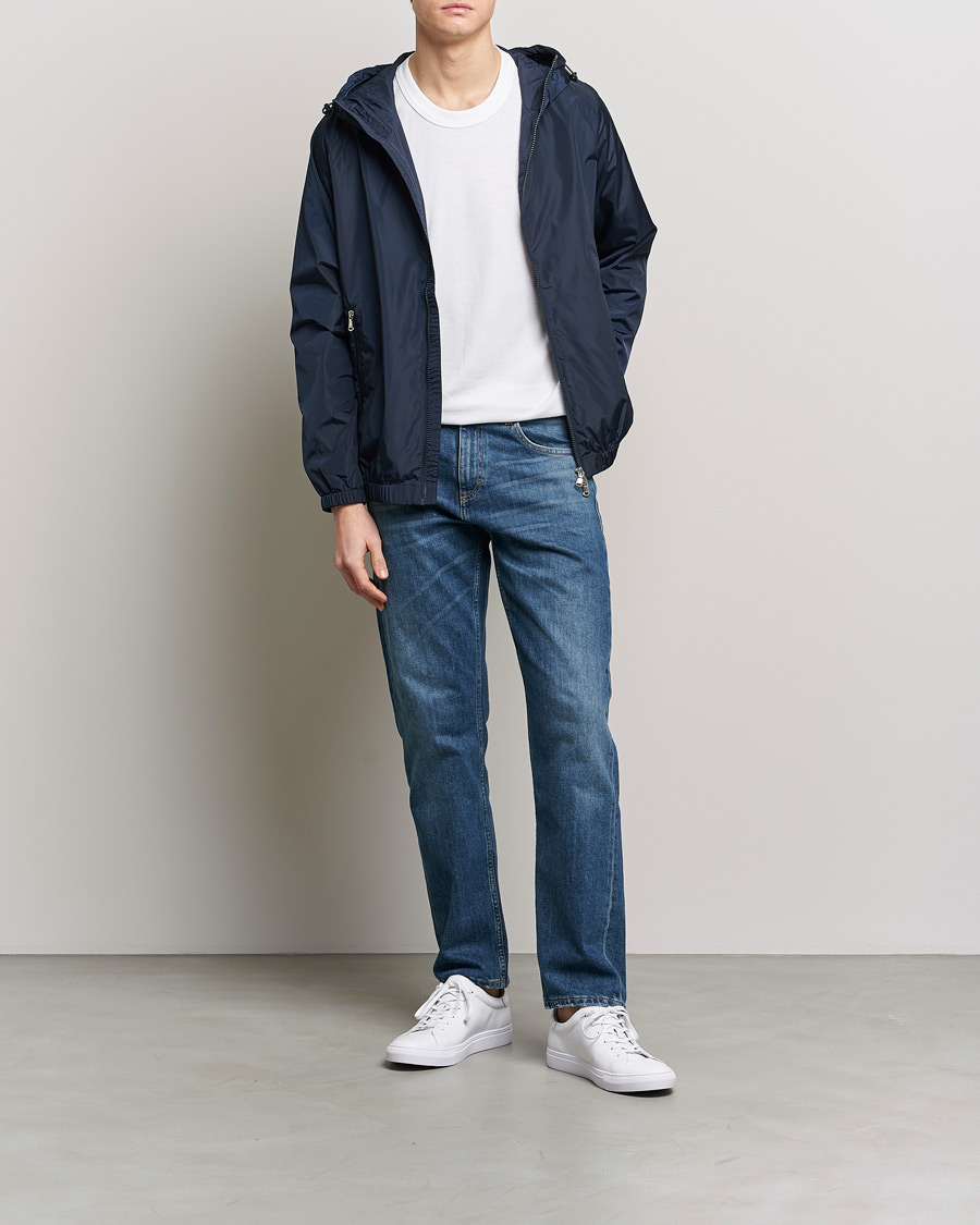 Mies | Takit | J.Lindeberg | Trace Solid Padded Poly Jacket Navy
