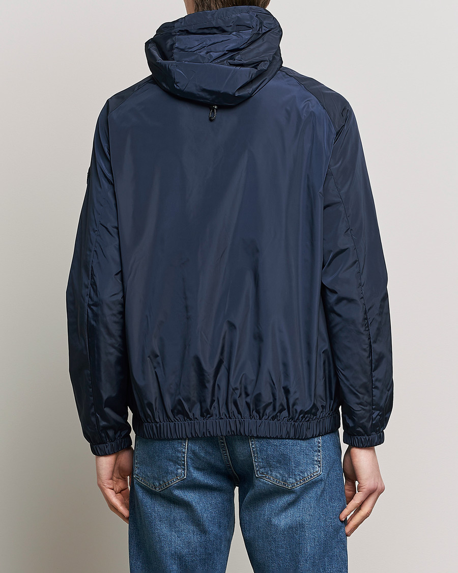 Mies | Takit | J.Lindeberg | Trace Solid Padded Poly Jacket Navy