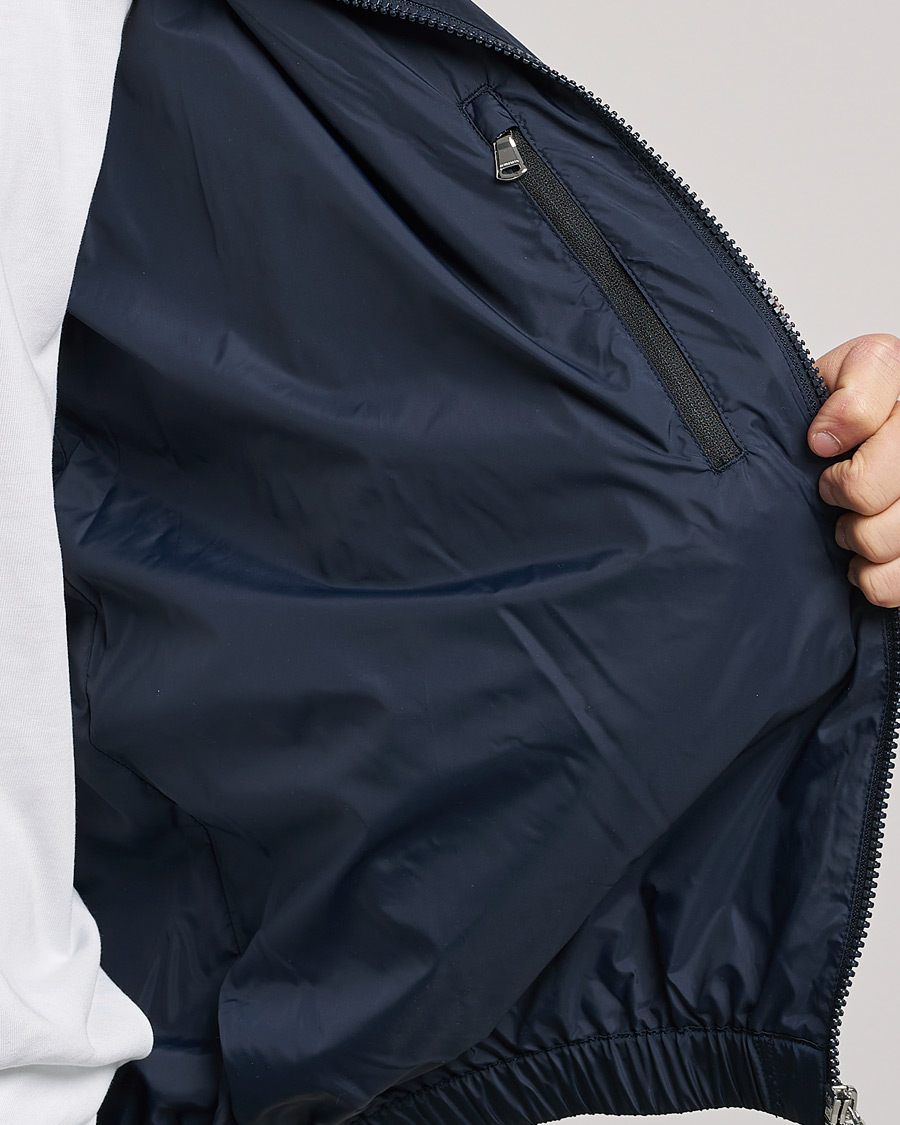 Mies | Takit | J.Lindeberg | Trace Solid Padded Poly Jacket Navy