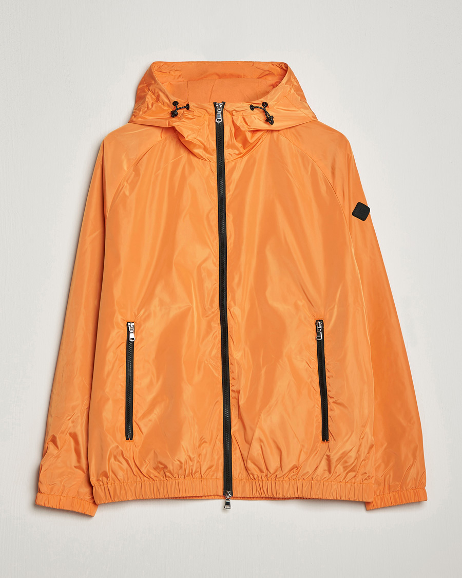 Mies | Takit | J.Lindeberg | Trace Solid Padded Poly Jacket Russet Orange