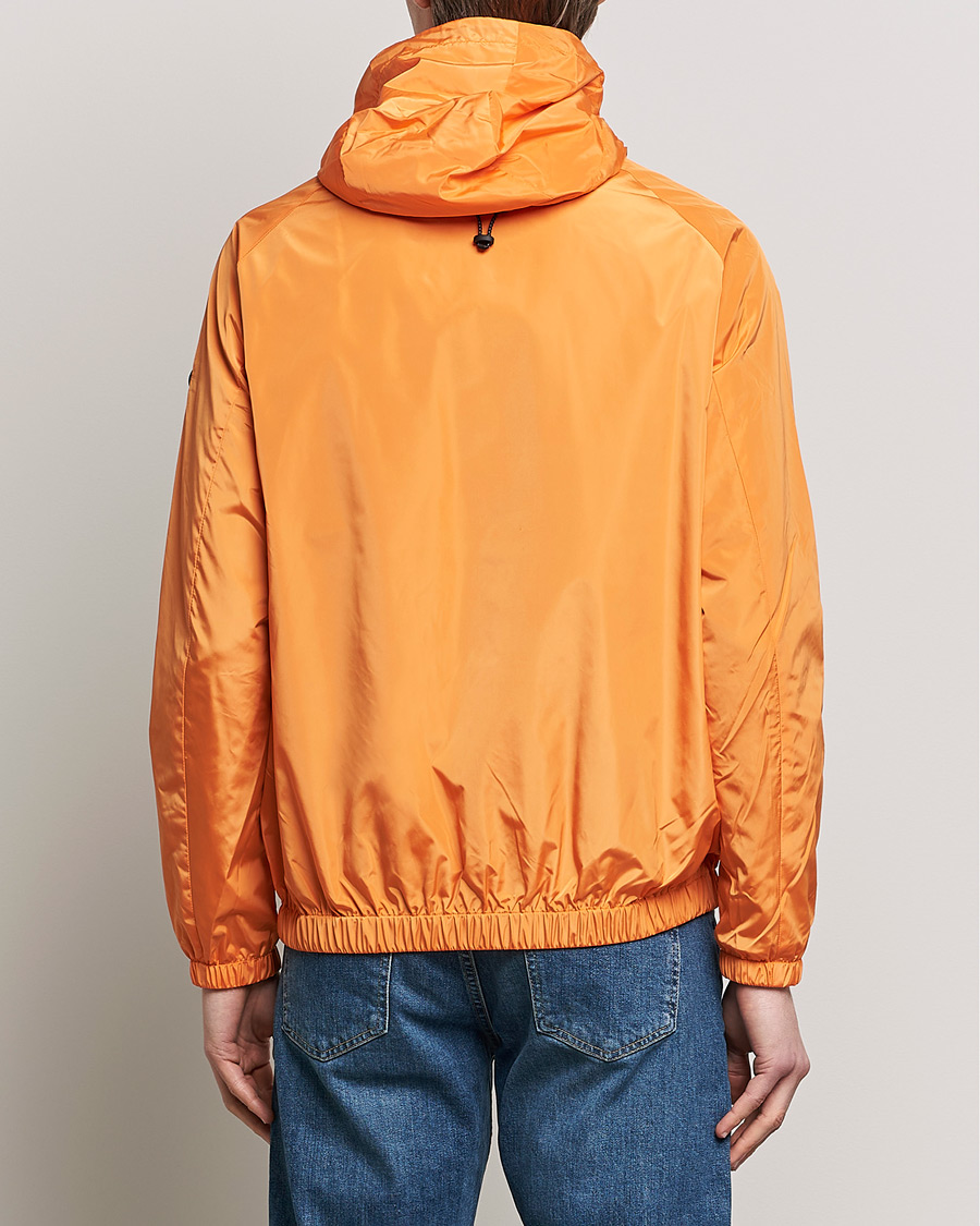 Mies | Takit | J.Lindeberg | Trace Solid Padded Poly Jacket Russet Orange