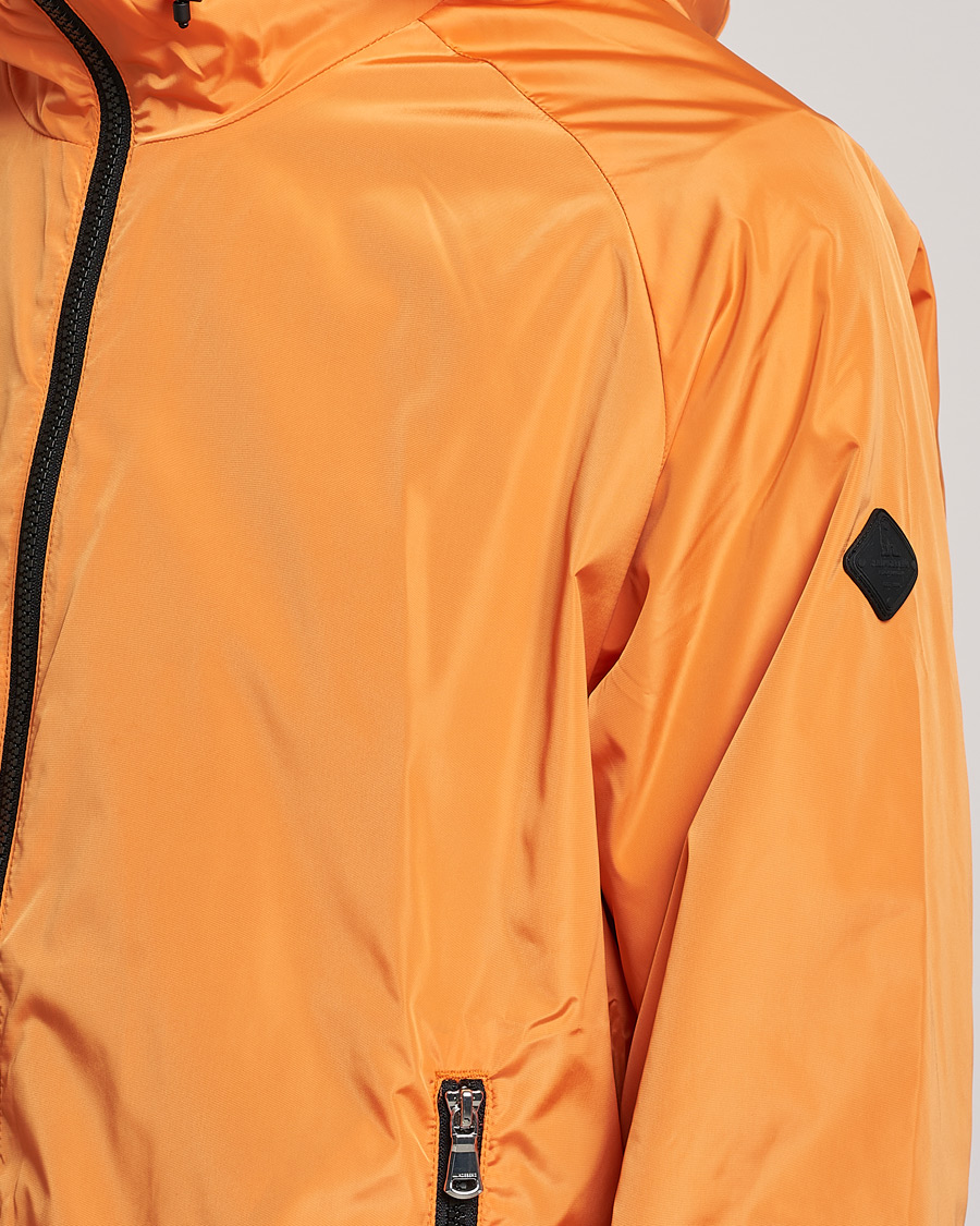 Mies | Takit | J.Lindeberg | Trace Solid Padded Poly Jacket Russet Orange