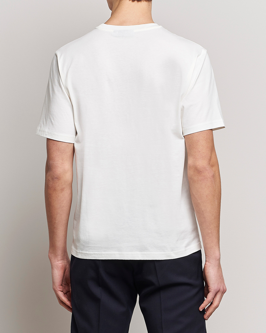 Mies | T-paidat | J.Lindeberg | Dale Organic Cotton Patch T-Shirt Cloud White
