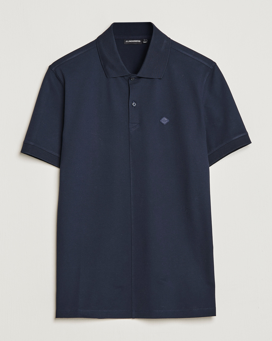 Mies | Pikeet | J.Lindeberg | Rubi Slim Fit Polo Navy