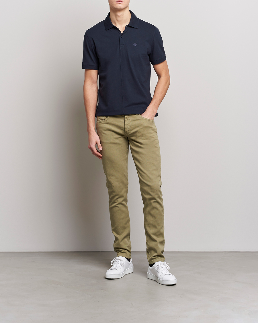 Mies | Pikeet | J.Lindeberg | Rubi Slim Fit Polo Navy