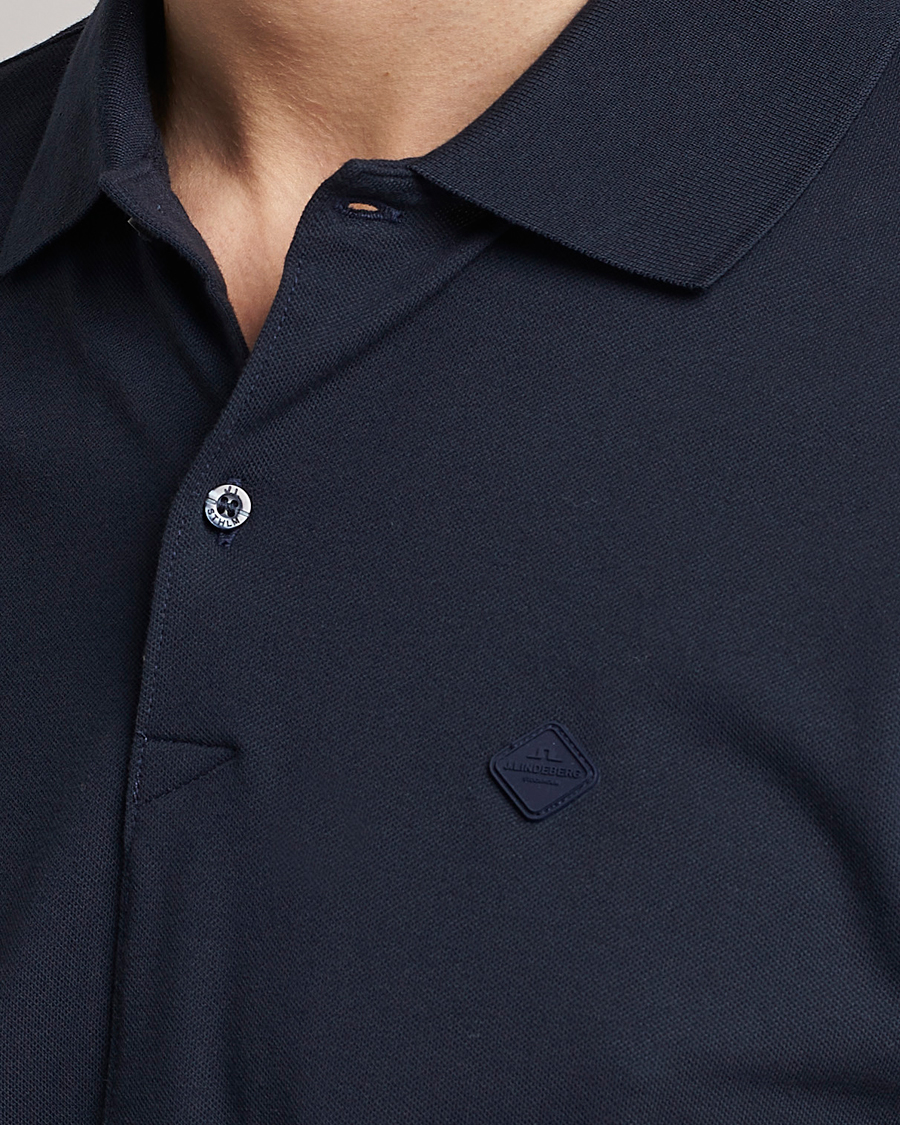 Mies | Pikeet | J.Lindeberg | Rubi Slim Fit Polo Navy