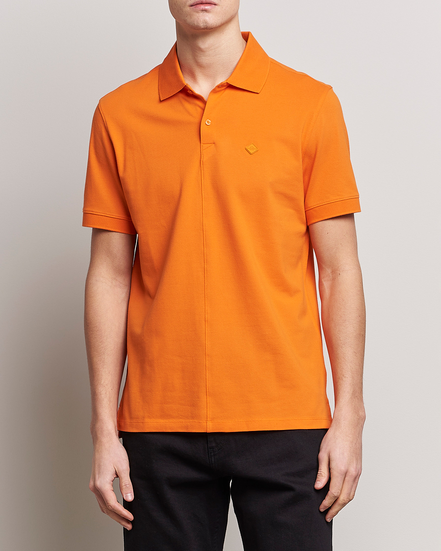 Mies | Pikeet | J.Lindeberg | Rubi Slim Fit Polo Russet Orange