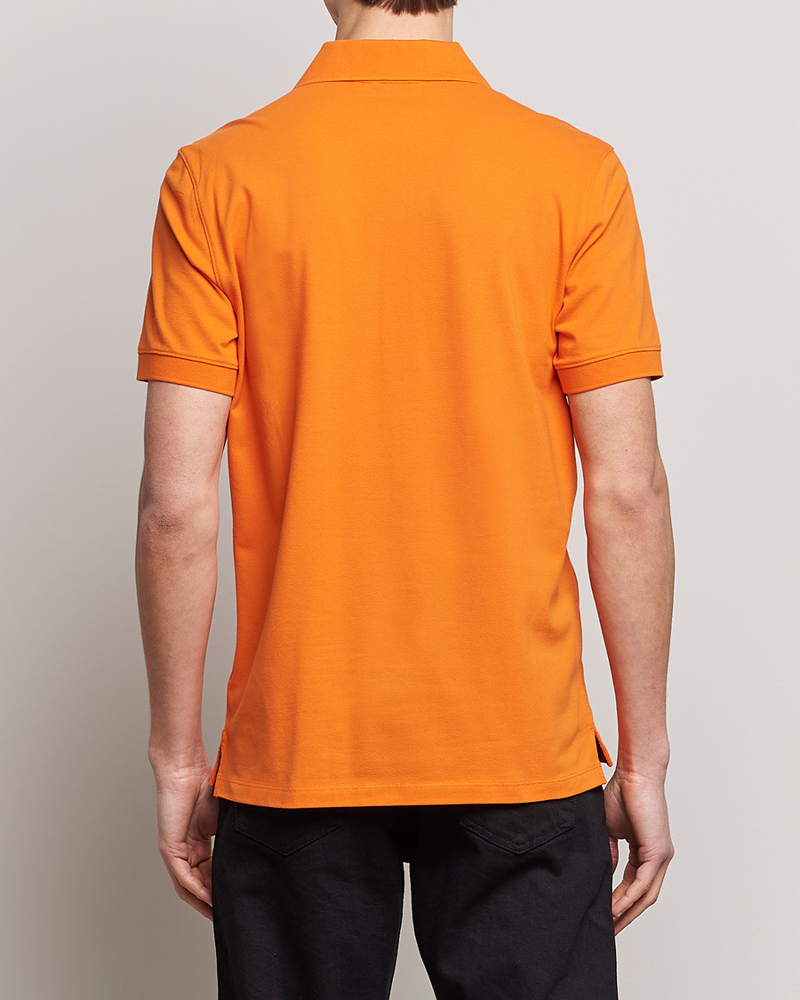 Mies | Pikeet | J.Lindeberg | Rubi Slim Fit Polo Russet Orange