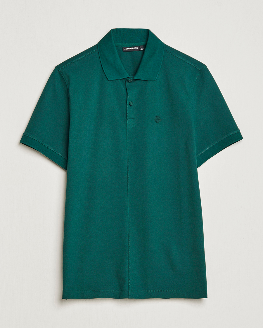 Mies | Pikeet | J.Lindeberg | Rubi Slim Fit Polo Rain Forest