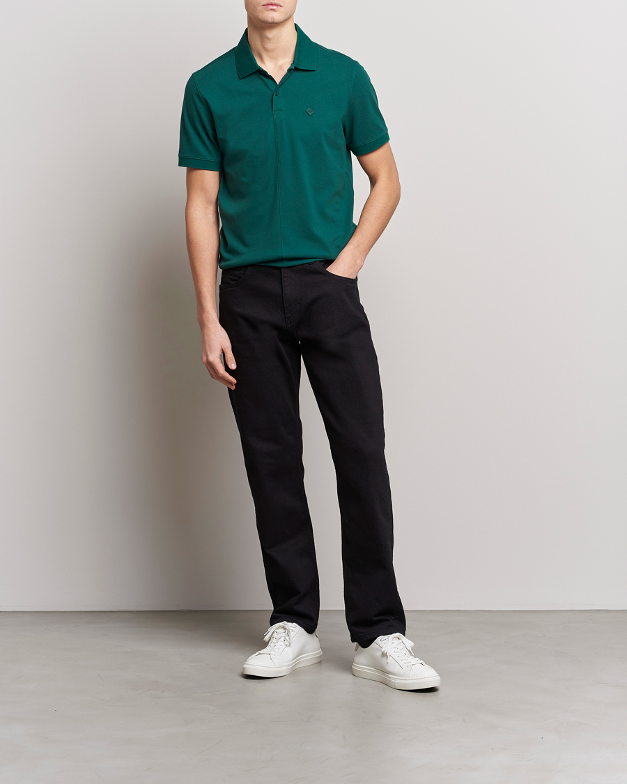 Mies | Pikeet | J.Lindeberg | Rubi Slim Fit Polo Rain Forest