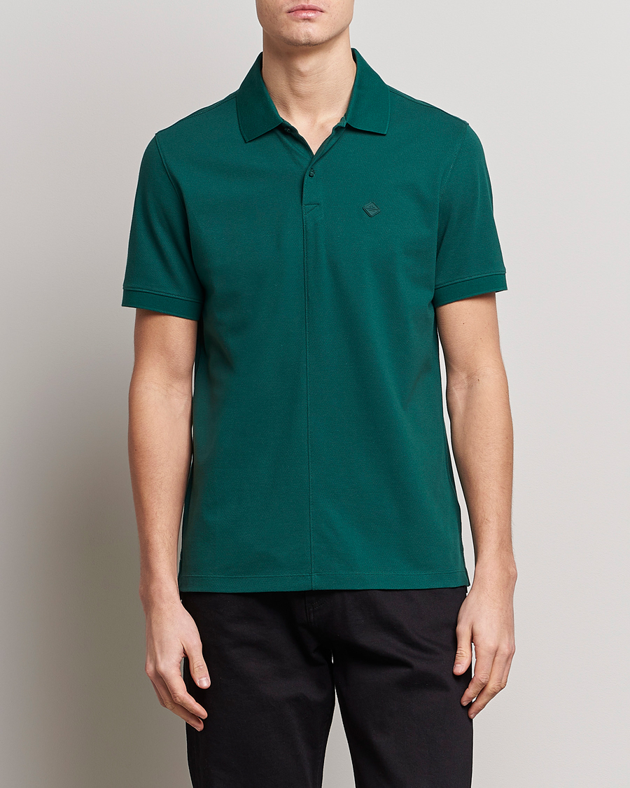 Mies | Pikeet | J.Lindeberg | Rubi Slim Fit Polo Rain Forest