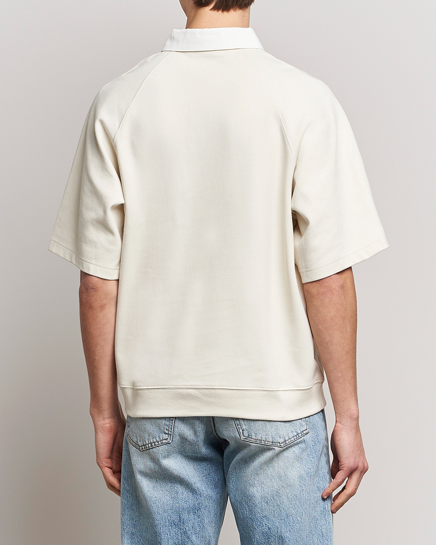 Mies | Pikeet | J.Lindeberg | Roman Short Sleeve Rugby Jersey Polo Turtledove