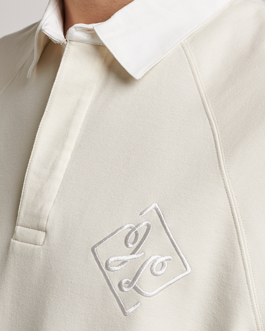 Mies | Pikeet | J.Lindeberg | Roman Short Sleeve Rugby Jersey Polo Turtledove