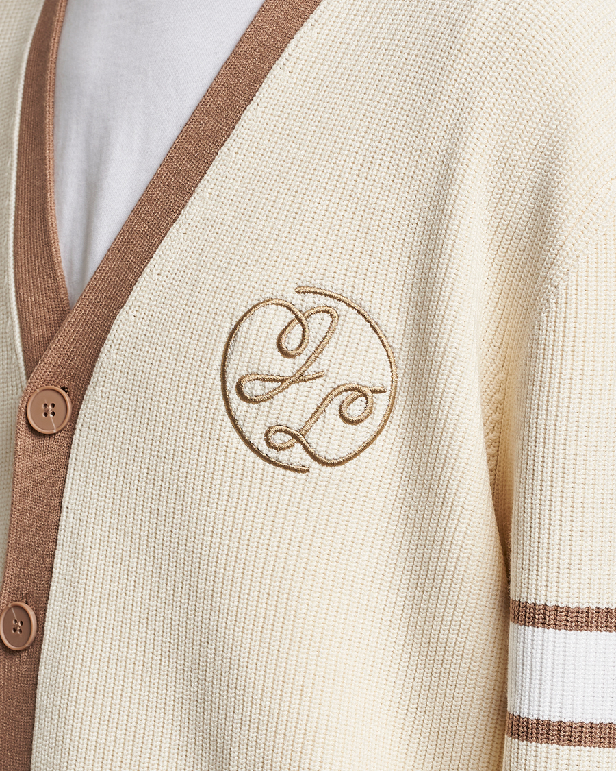 Mies | Puserot | J.Lindeberg | Gerard Jacquard Cardigan Turtledove