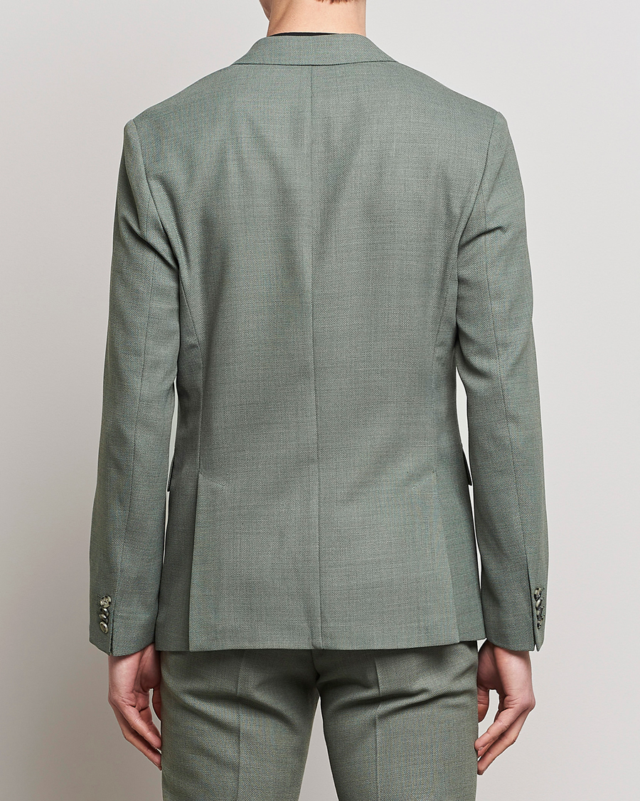 Mies | Pikkutakit | J.Lindeberg | Hopper Active Hopsack Blazer Aloe