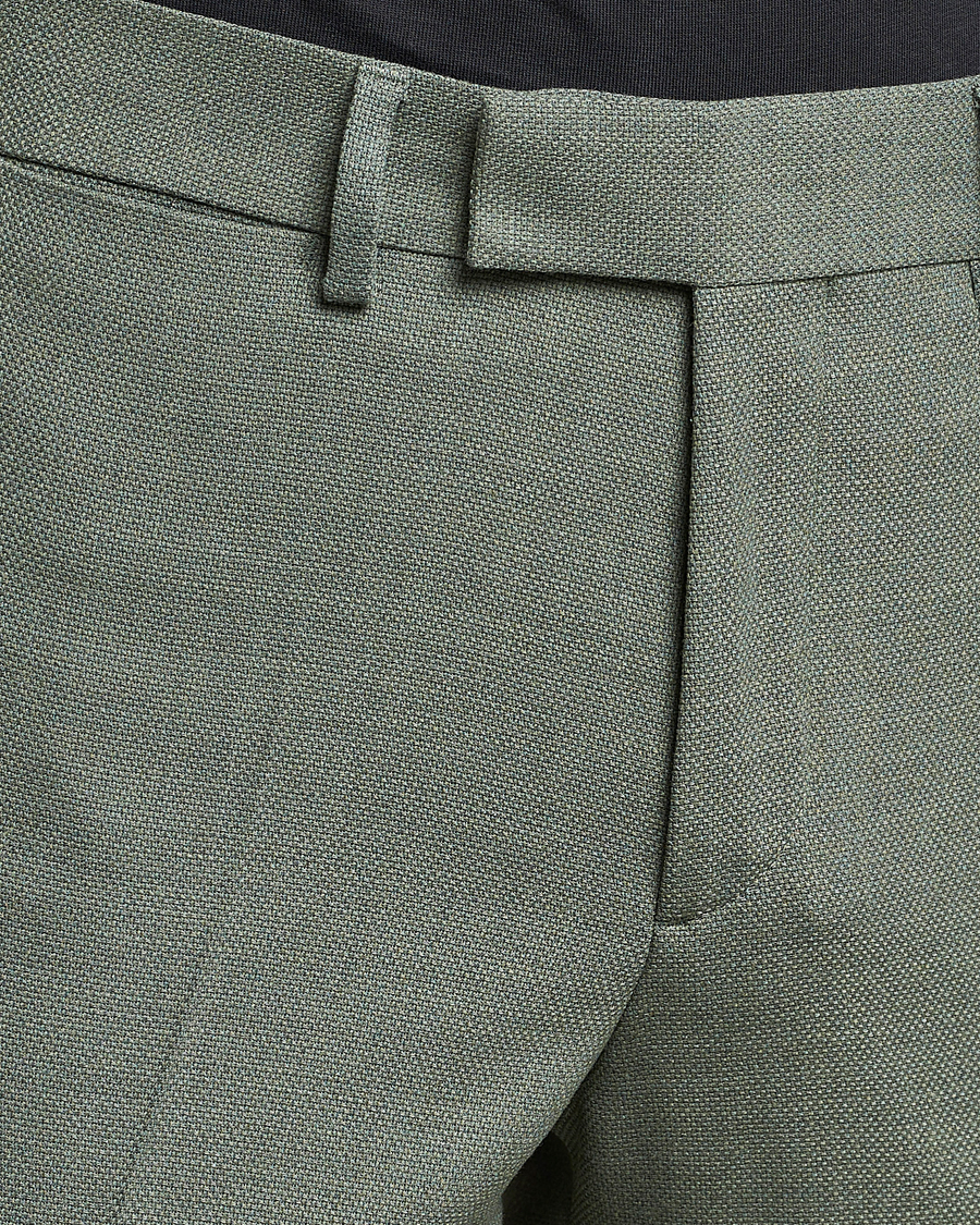 Mies | Housut | J.Lindeberg | Grant Active Hopsack Pants Aloe