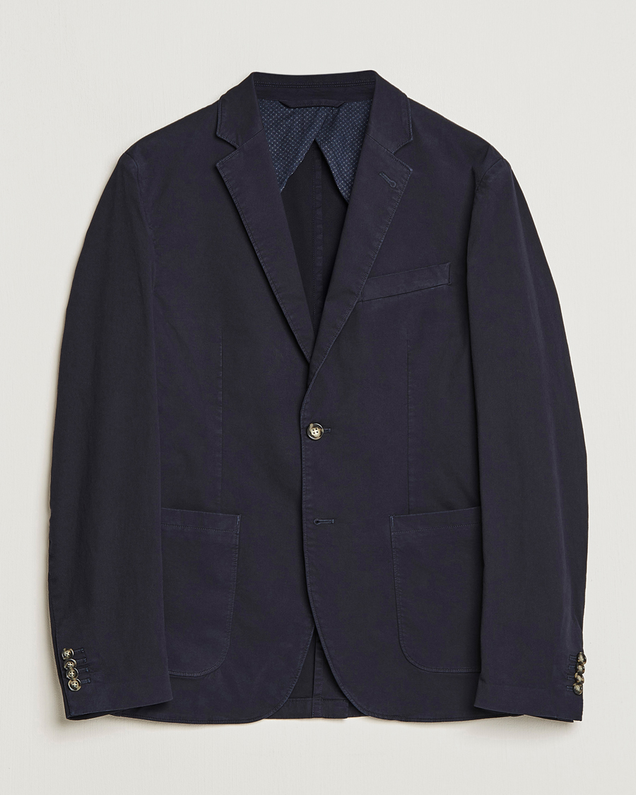 Mies | Pikkutakit | J.Lindeberg | Hopper Cotton Garment Dye Blazer Navy