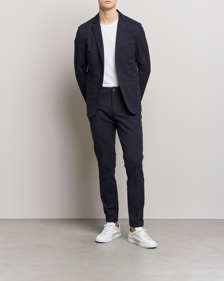 Mies | Pikkutakit | J.Lindeberg | Hopper Cotton Garment Dye Blazer Navy