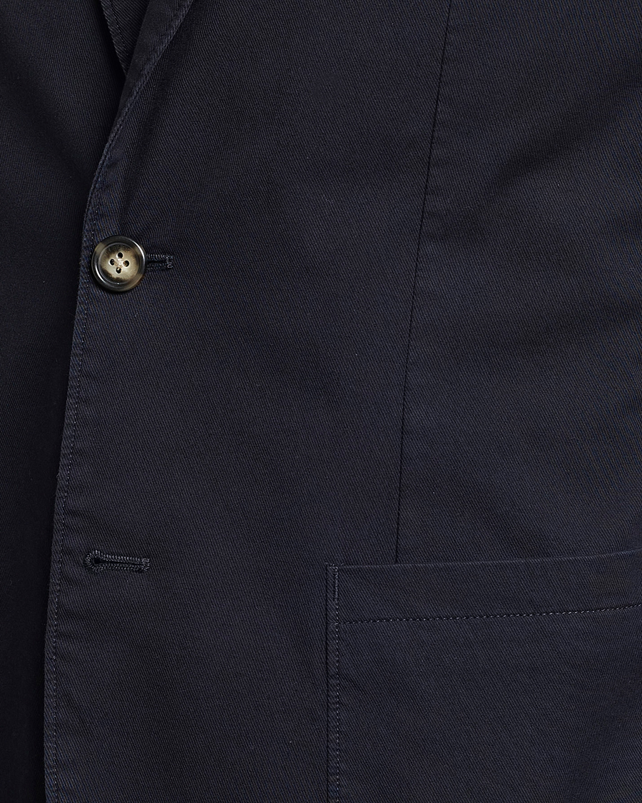 Mies | Pikkutakit | J.Lindeberg | Hopper Cotton Garment Dye Blazer Navy