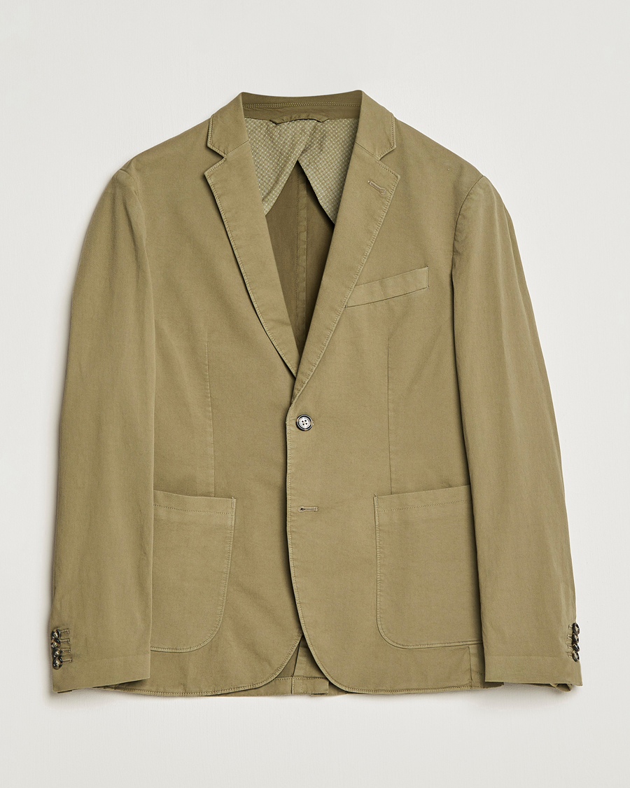 Mies | Pikkutakit | J.Lindeberg | Hopper Cotton Garment Dye Blazer Aloe