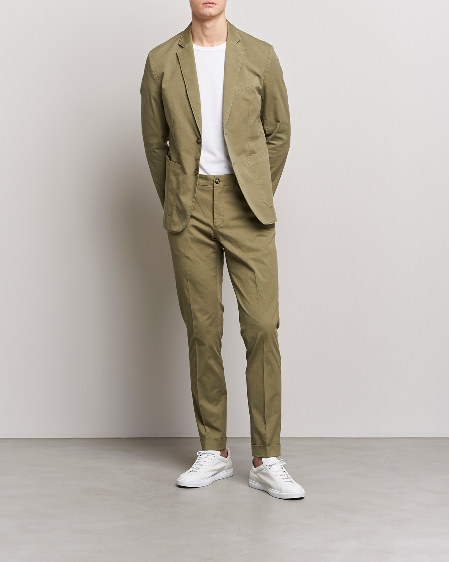 Mies | Pikkutakit | J.Lindeberg | Hopper Cotton Garment Dye Blazer Aloe