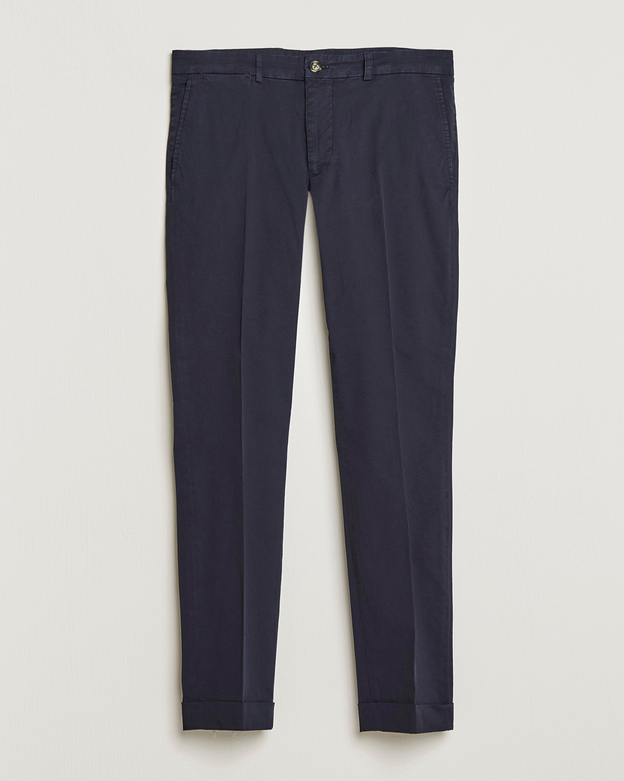 Mies | Housut | J.Lindeberg | Grant Cotton Garment Dye Pants Navy