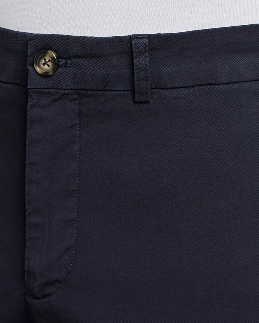 Mies | Housut | J.Lindeberg | Grant Cotton Garment Dye Pants Navy