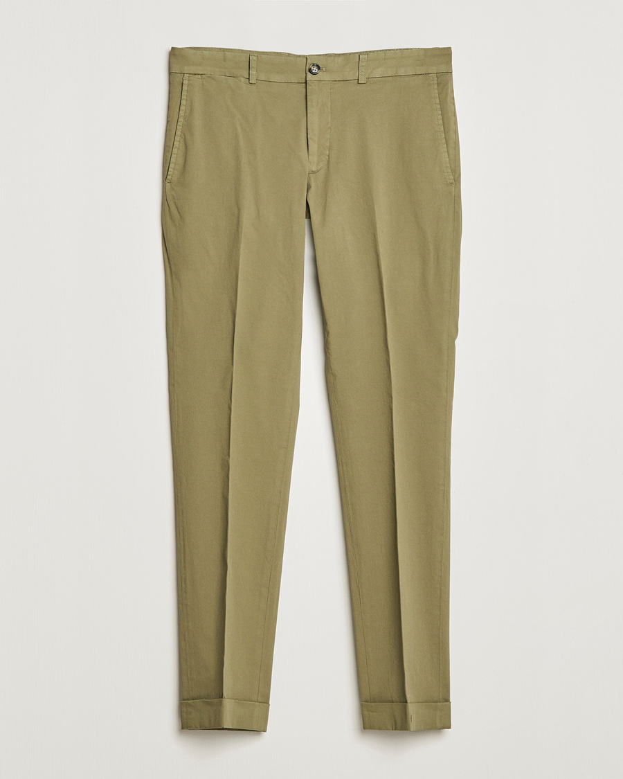 Mies | Housut | J.Lindeberg | Grant Cotton Garment Dye Pants Aloe