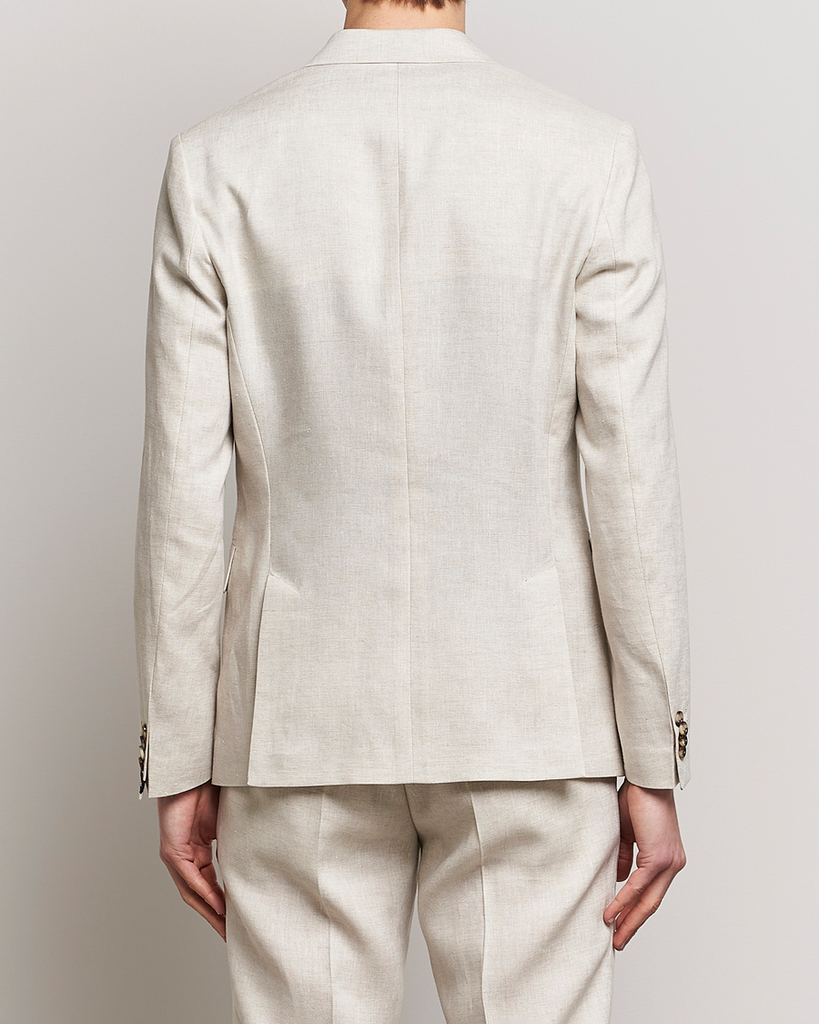 Mies | Pikkutakit | J.Lindeberg | Hopper Super Linen Blazer Safari Beige