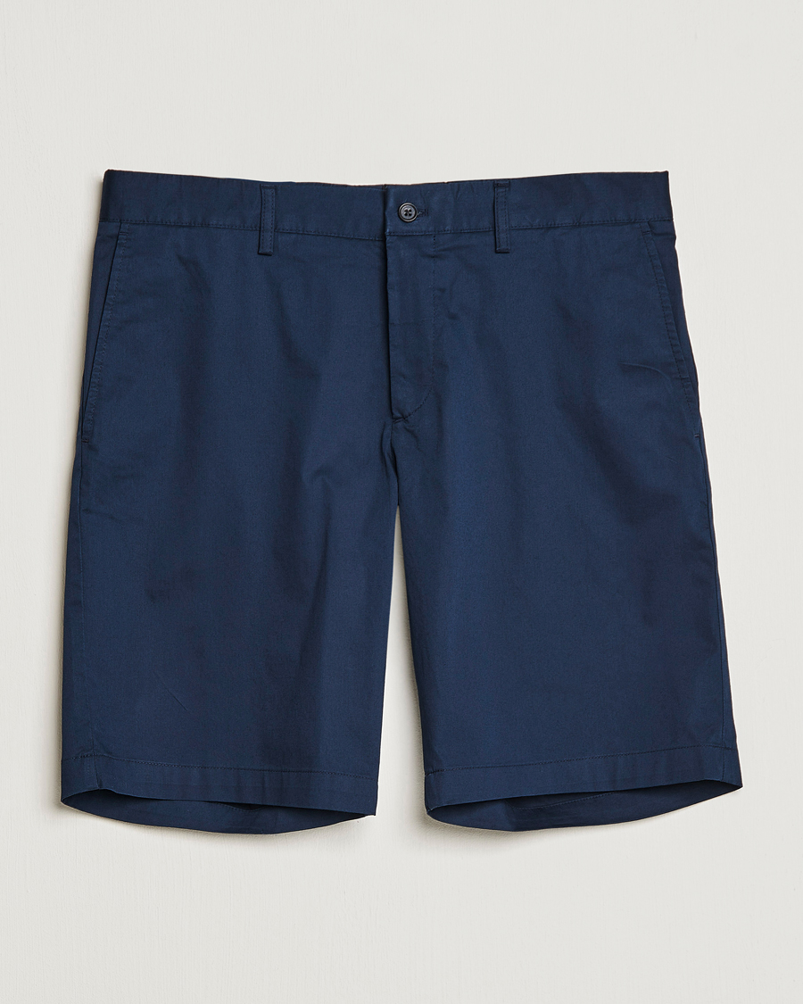 Mies | Shortsit | J.Lindeberg | Nathan Super Satin Shorts Navy