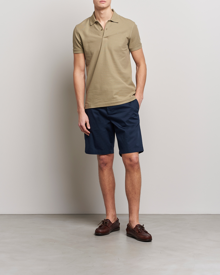 Mies | Shortsit | J.Lindeberg | Nathan Super Satin Shorts Navy