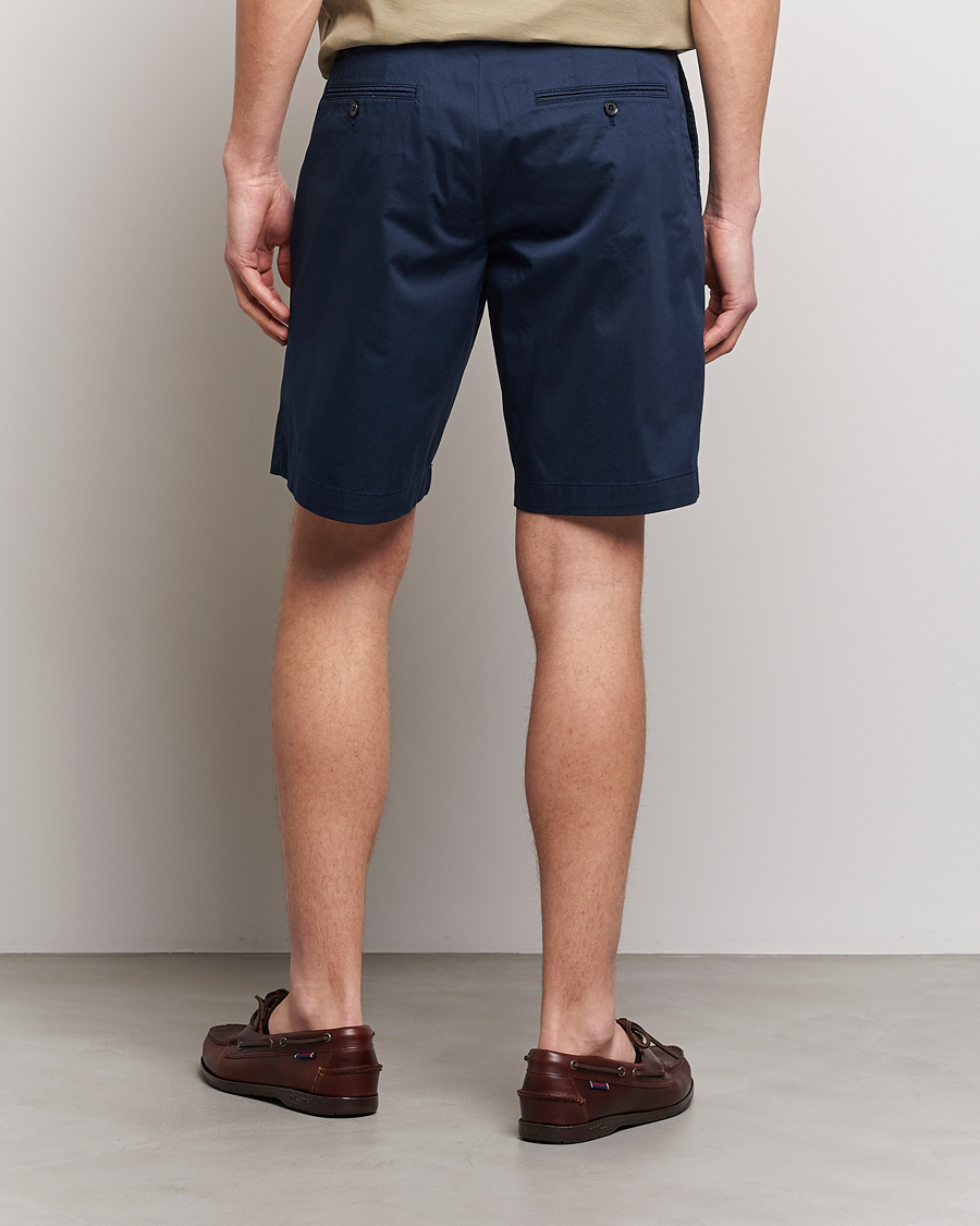 Mies | Shortsit | J.Lindeberg | Nathan Super Satin Shorts Navy