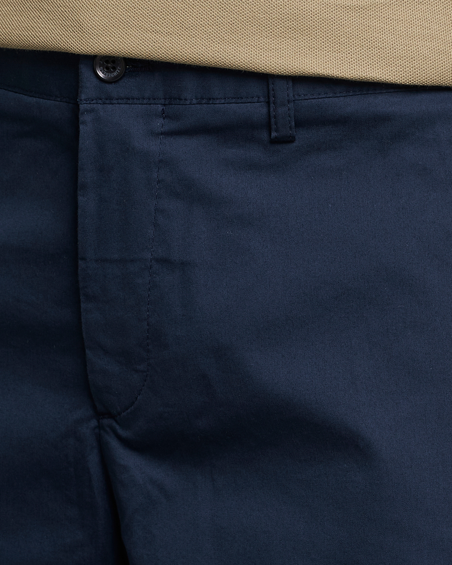 Mies | Shortsit | J.Lindeberg | Nathan Super Satin Shorts Navy