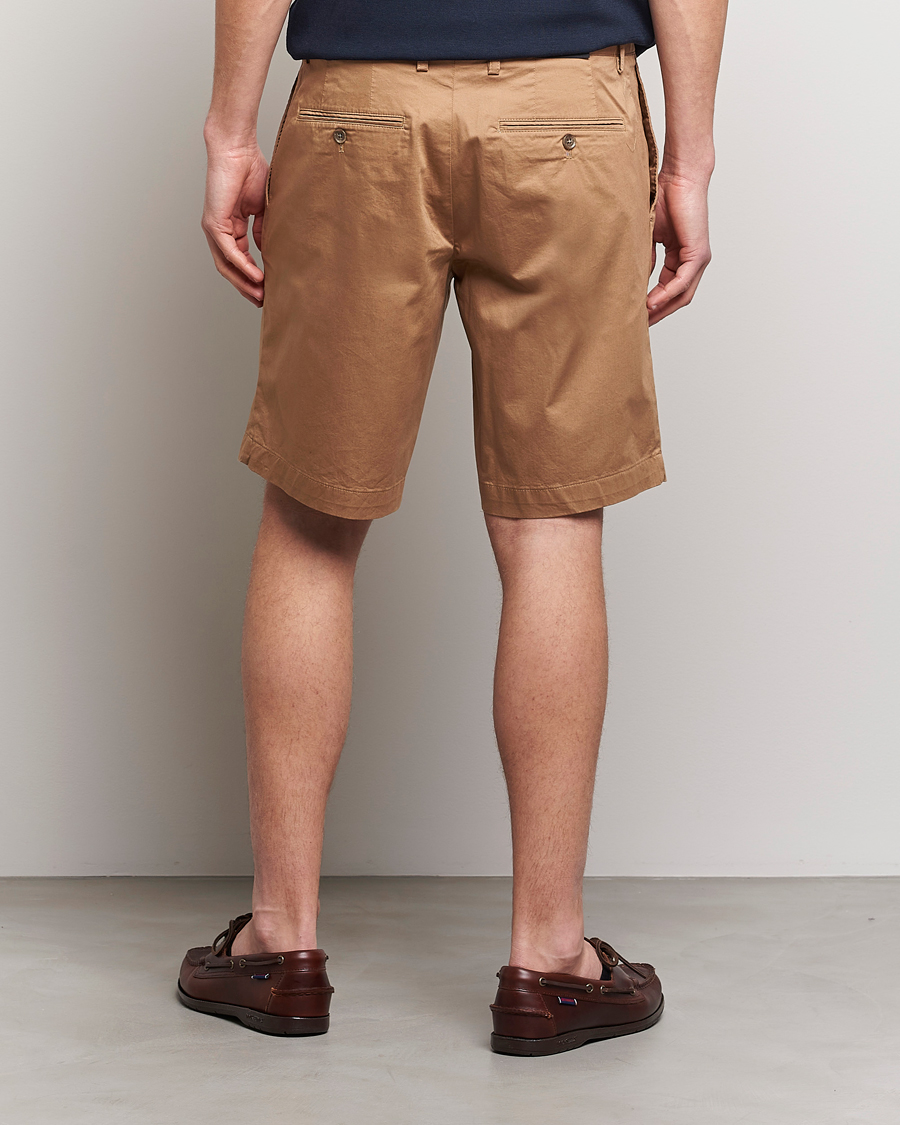 Mies | Shortsit | J.Lindeberg | Nathan Super Satin Shorts Tiger Brown