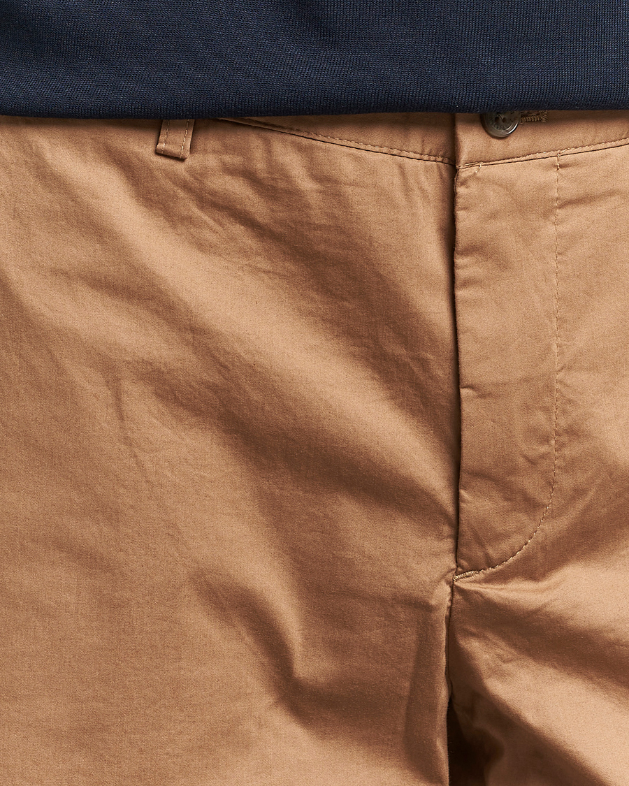Mies | Shortsit | J.Lindeberg | Nathan Super Satin Shorts Tiger Brown