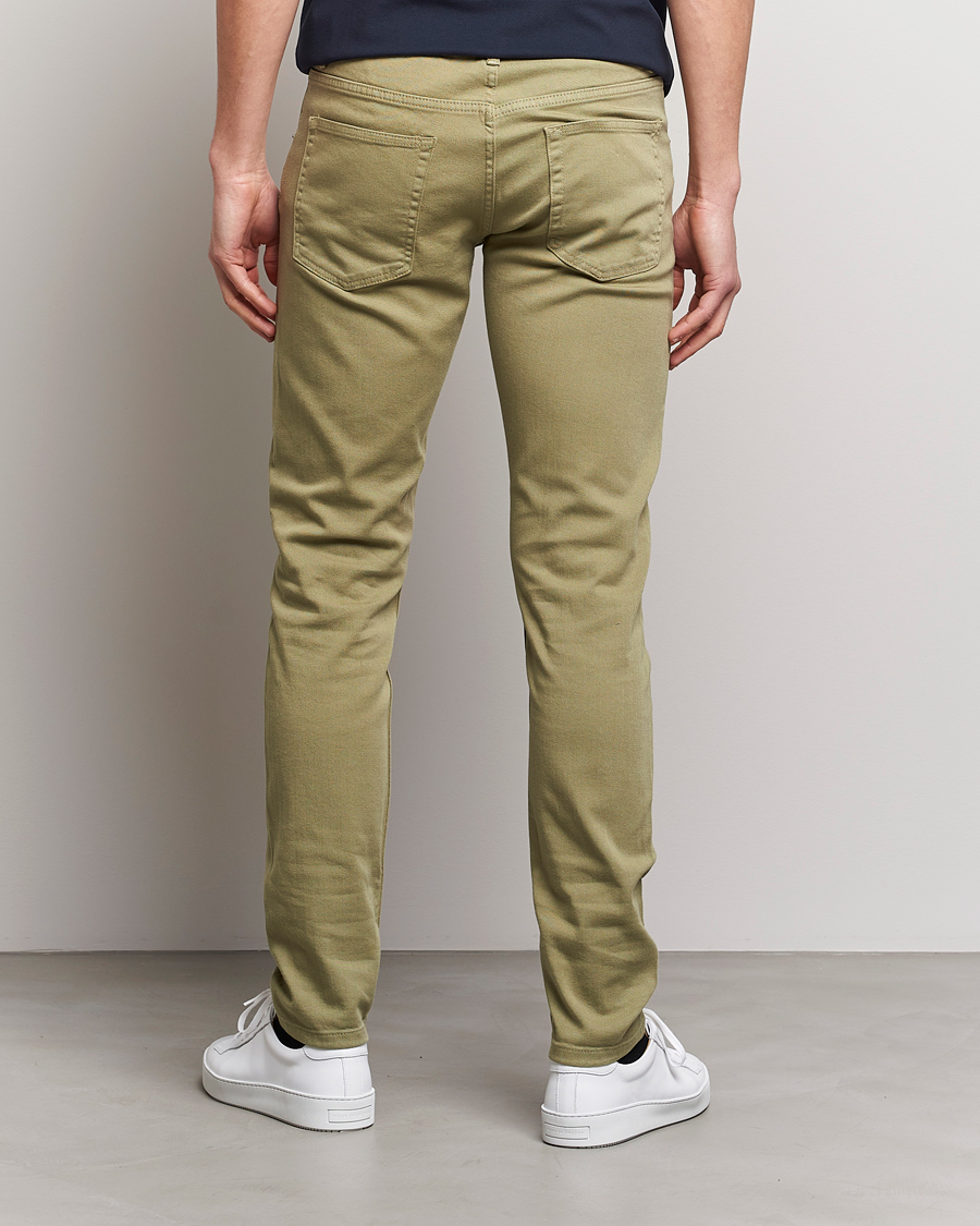 Mies | Housut | J.Lindeberg | Jay Solid Stretch 5-Pocket Trousers Aloe