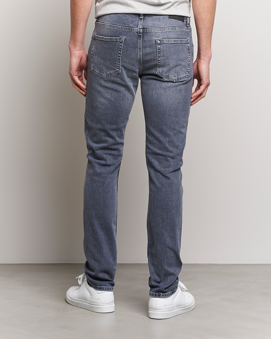 Mies | Farkut | J.Lindeberg | Cedar Greyish Organic Cotton Jeans Granite Grey