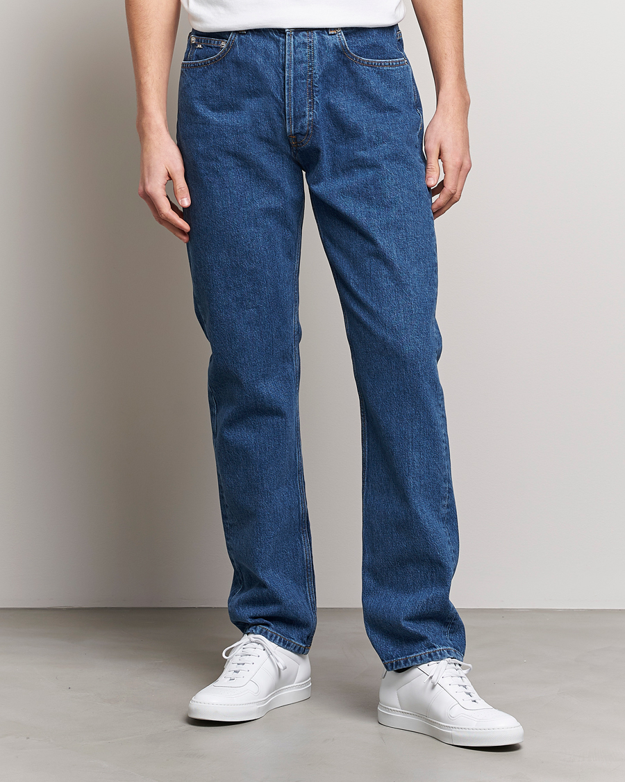 Mies | Slim fit | J.Lindeberg | Cody Flat Indigo Regular Jeans Mid Blue