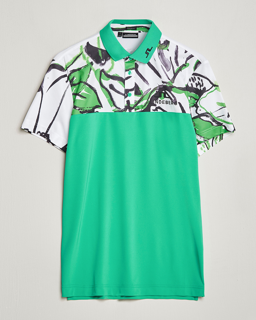 Mies | Pikeet | J.Lindeberg | Jeff Masters TX Jersey Polo White